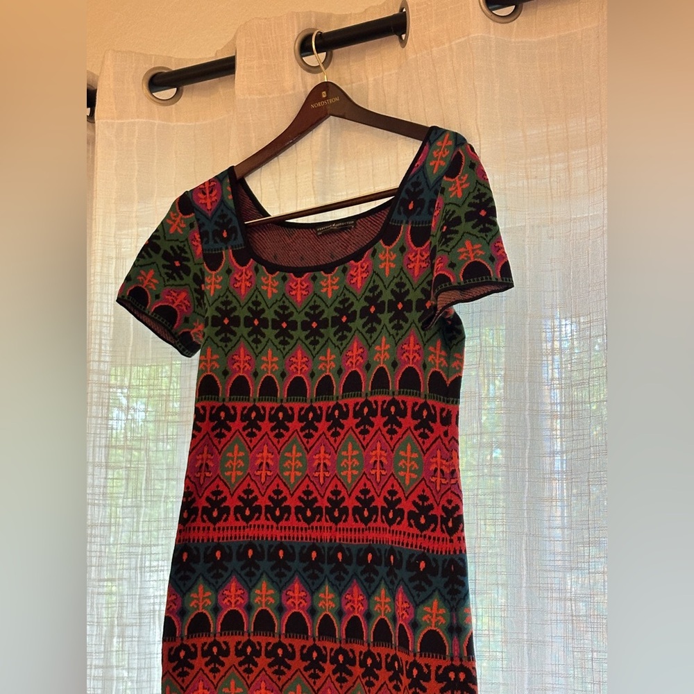 Peruvian Connection Knit Dress - 100% Pima Cotton - Picture 4 of 7